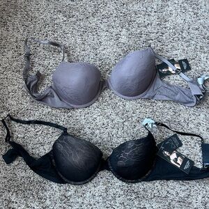 Lot of 2 New with Tags Simply Vera Vera Wang Bras Size 36 B